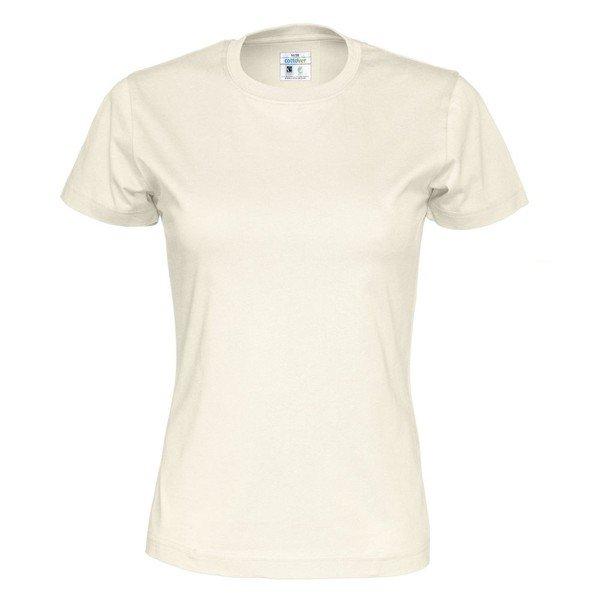 Tshirt Damen Offwhite XL von Cottover