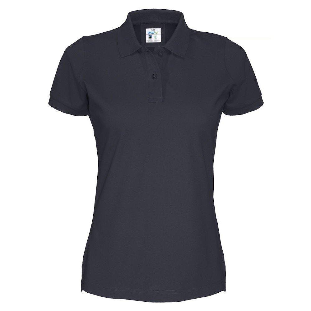 Pique Lady Tshirt Damen Marine XS von Cottover