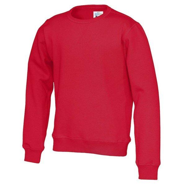 Sweatshirt Mädchen Rot Bunt 164 von Cottover