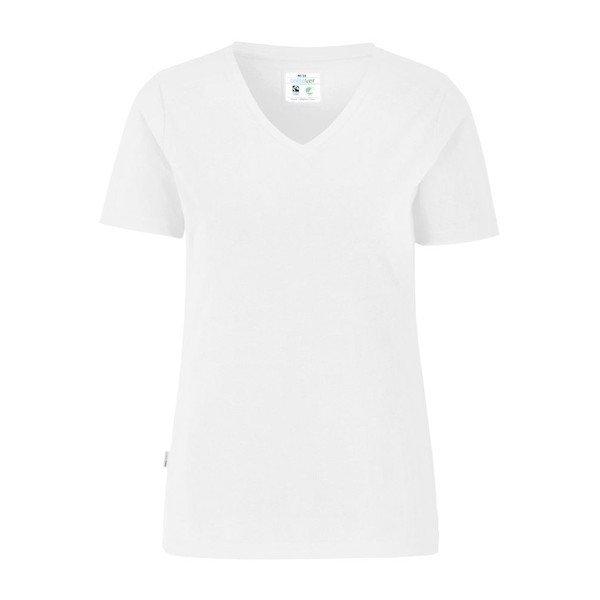 Tshirt Damen Weiss L von Cottover