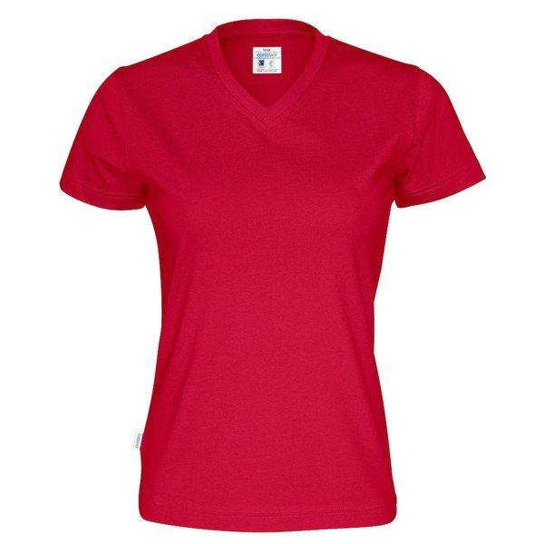Tshirt Damen Rot Bunt M von Cottover