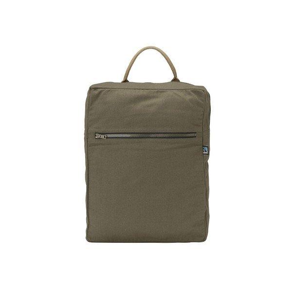 Rucksack, Canvas Damen Olivegrün ONE SIZE von Cottover