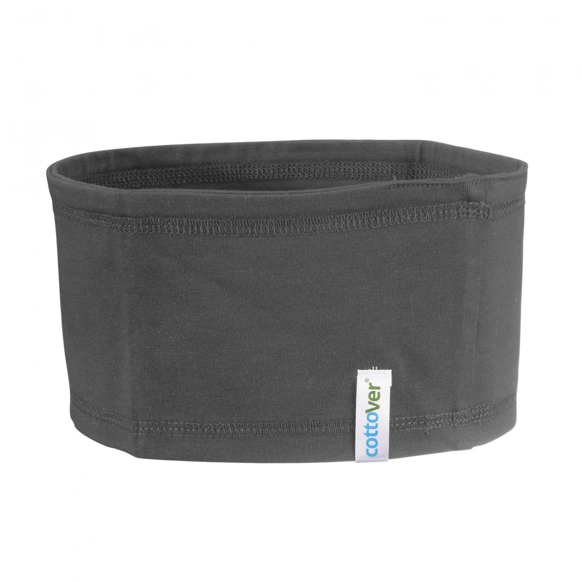 Stirnband Unisex Charcoal Black ONE SIZE von Cottover