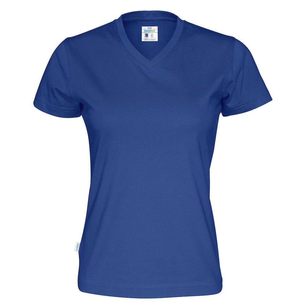Tshirt Damen Königsblau XL von Cottover