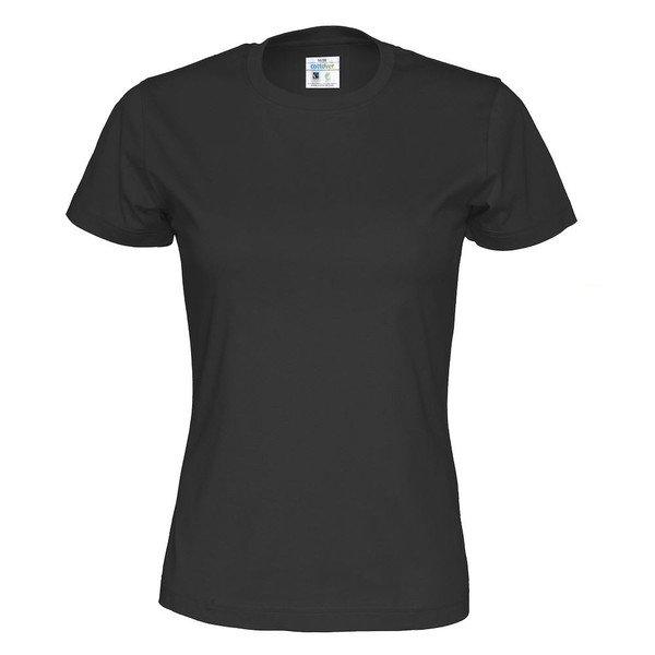 Tshirt Damen Schwarz XL von Cottover