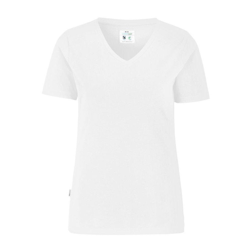 Tshirt Damen Weiss S von Cottover