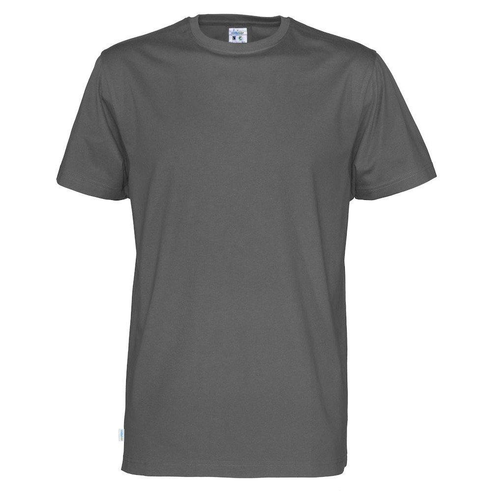 Tshirt Herren Charcoal Black 3XL von Cottover