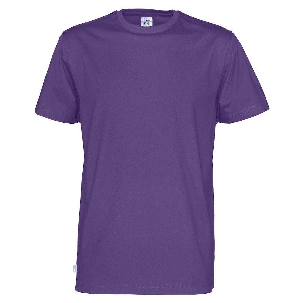 Tshirt Herren Lila 3XL von Cottover