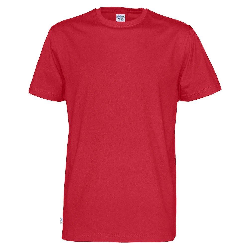 Tshirt Herren Rot Bunt XL von Cottover