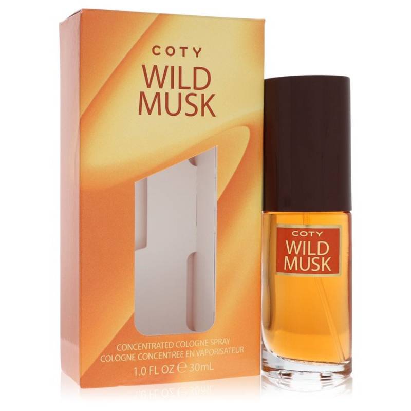 Coty Wild Musk Concentrate Cologne Spray 30 ml von Coty