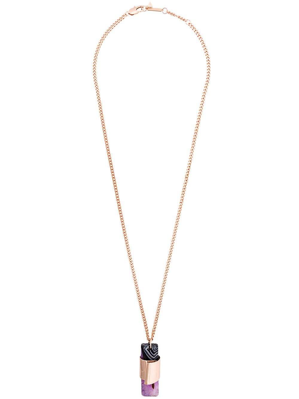 Coup De Coeur Gate Stone necklace - Multicolour von Coup De Coeur