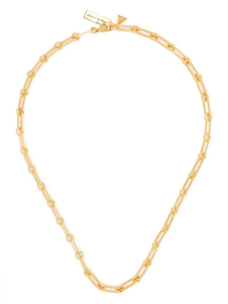 Coup De Coeur Isla cable-link chain necklace - Gold von Coup De Coeur