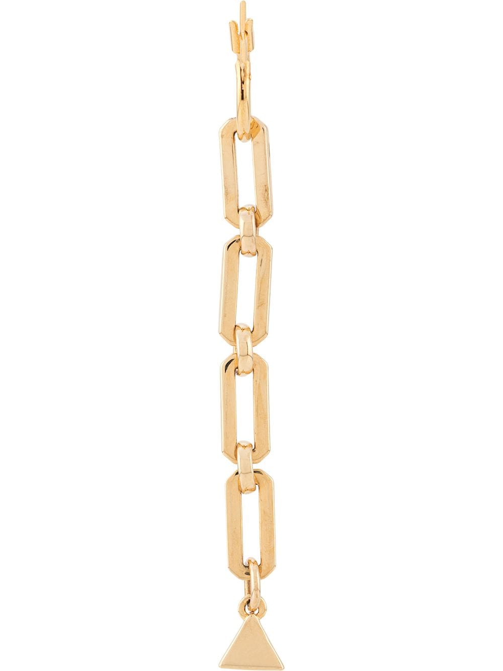 Coup De Coeur chain drop earring - Gold von Coup De Coeur