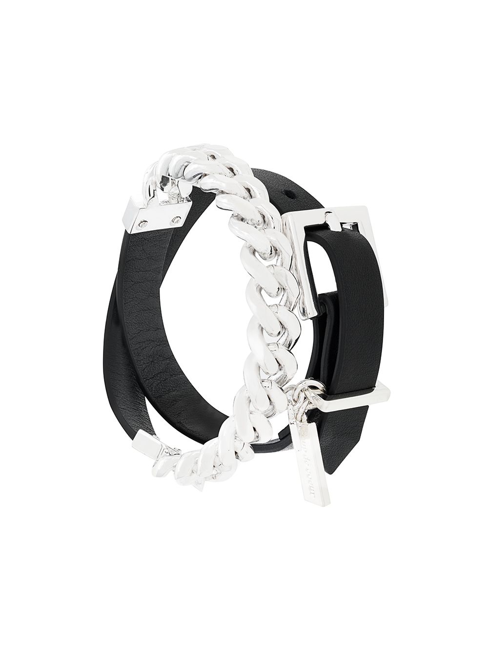 Coup De Coeur chain wrap bracelet - Black von Coup De Coeur