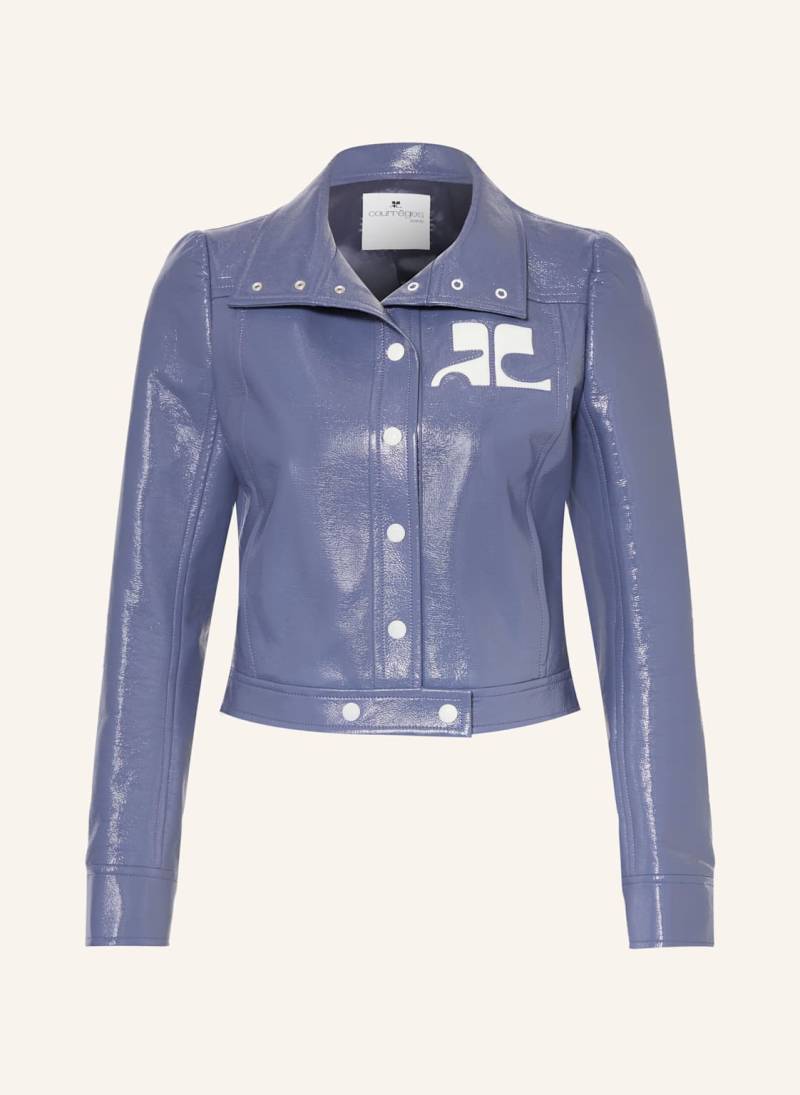 Courrèges Cropped-Jacke blau von Courrèges