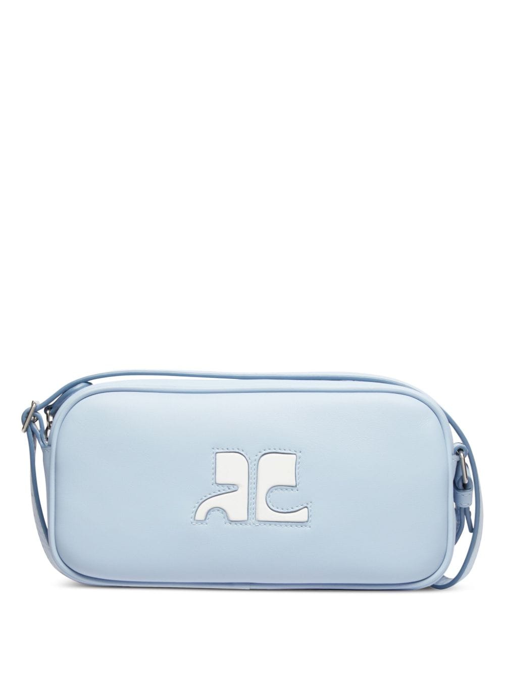 Courrèges Reedition leather bag - Blue von Courrèges