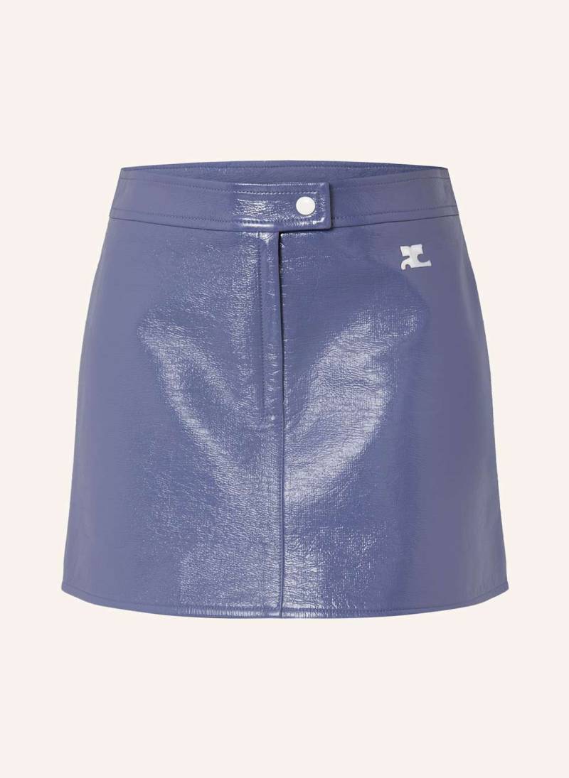 Courrèges Rock blau von Courrèges