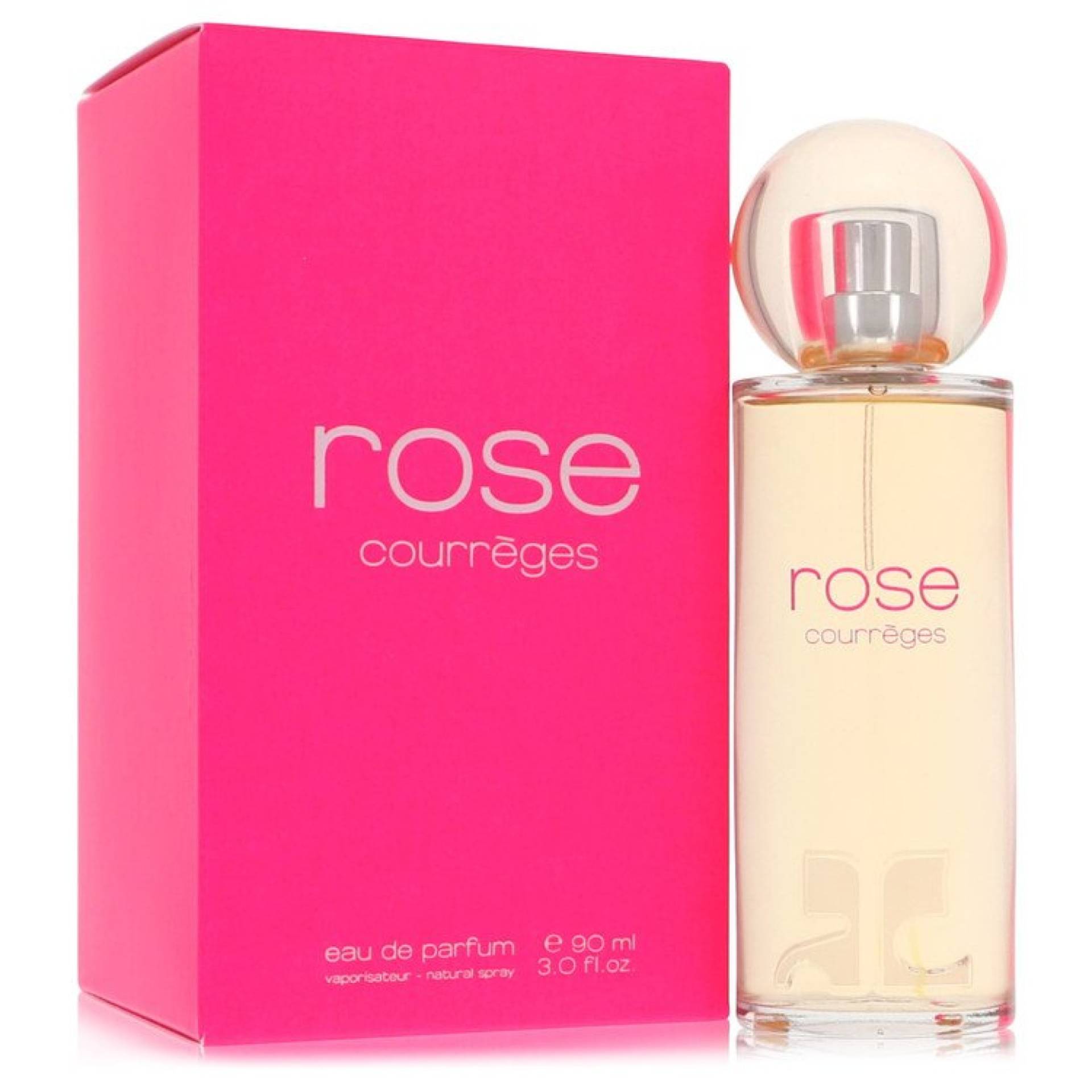 Courreges Rose De  Eau De Parfum Spray (New Packaging) 90 ml von Courreges