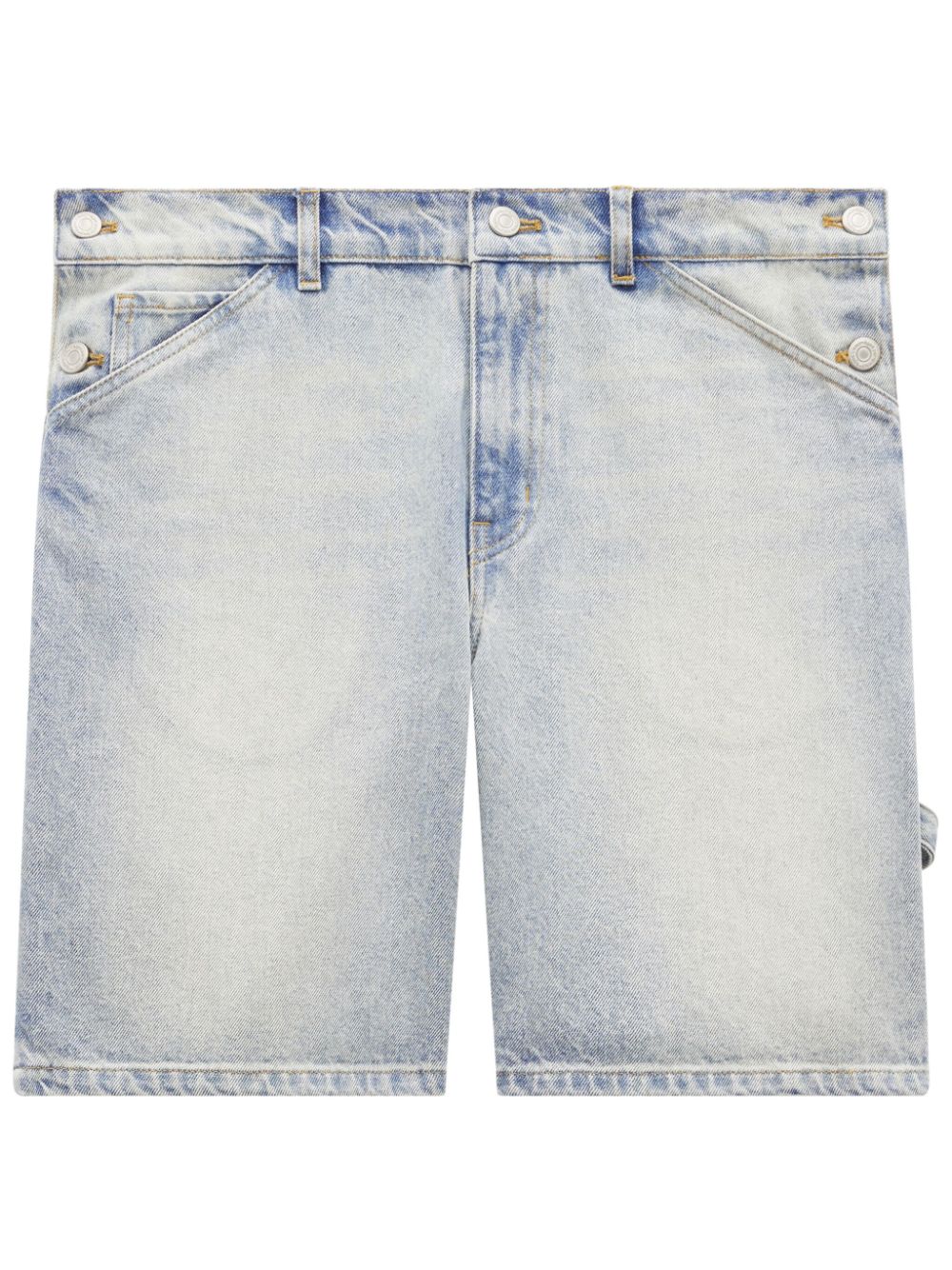 Courrèges SAILOR BLUE DENIM SHORT von Courrèges