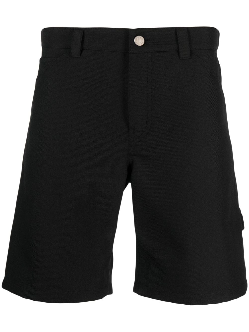 Courrèges above-knee length shorts - Black von Courrèges
