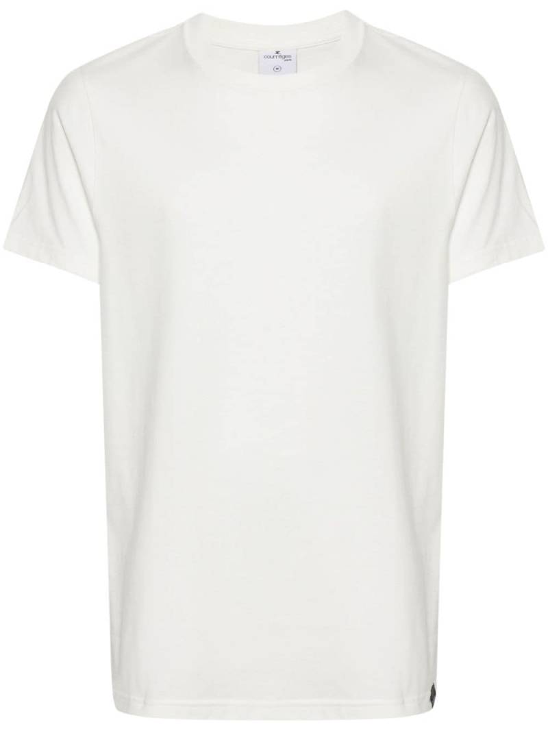 Courrèges crew-neck cotton T-shirt - White von Courrèges