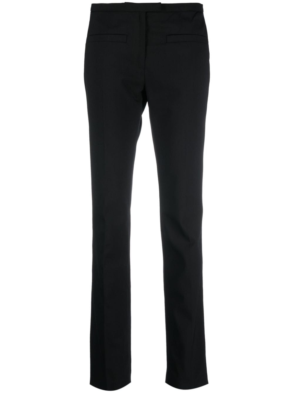 Courrèges straight-leg tailored trousers - Black von Courrèges