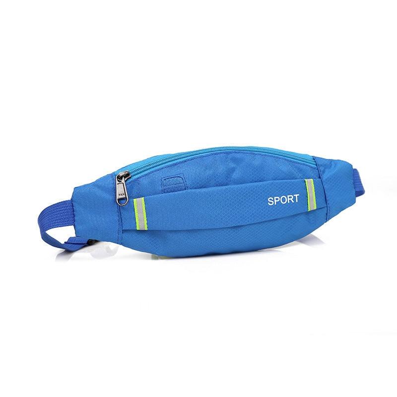 Universal - Schlanke Sport Bauchtasche Unisex Blau von Cover-Discount