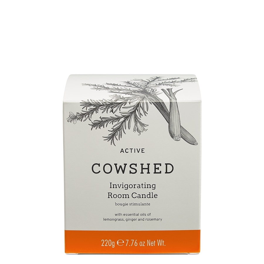 Cowshed Active Invigorating Cowshed Active Invigorating Room Candle kerze 220.0 g Cowshed Active Invigorating Cowshed Active Invigorating Room Candle kerze 220.0 g von Cowshed