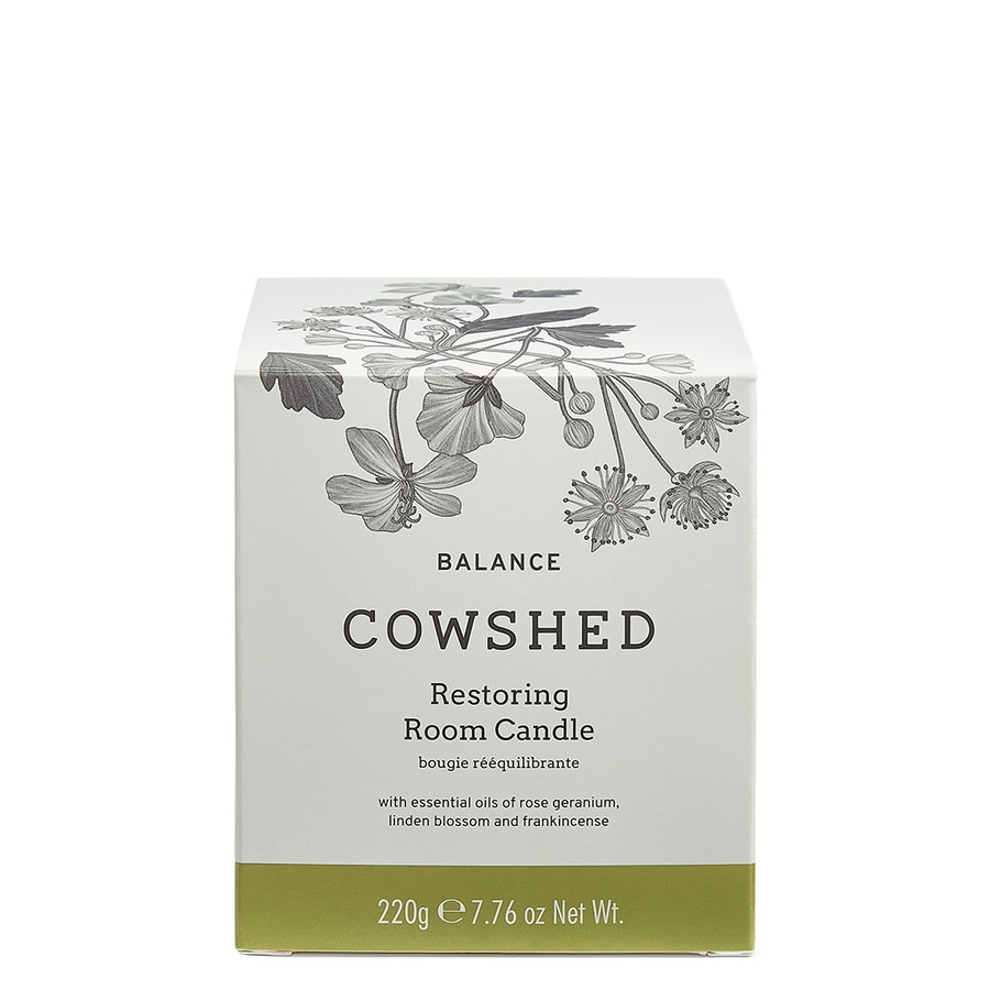 Cowshed Balance Restoring Cowshed Balance Restoring Room Candle kerze 220.0 g Cowshed Balance Restoring Cowshed Balance Restoring Room Candle kerze 220.0 g von Cowshed