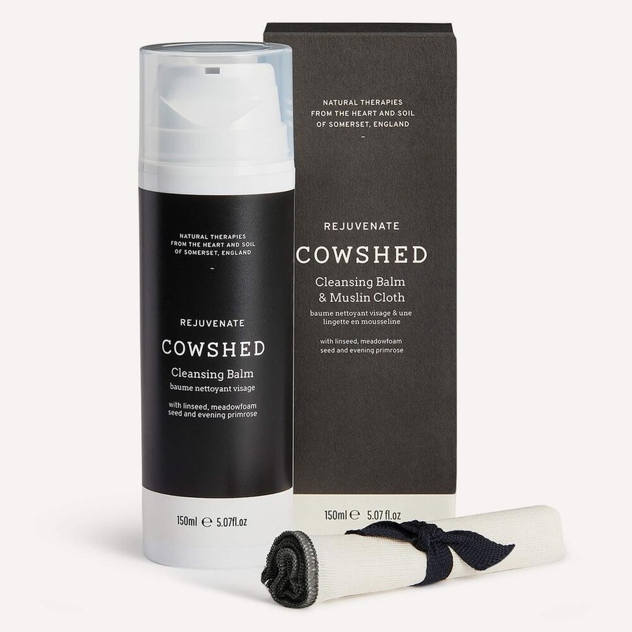 Cowshed Cowshed Cleansing Balm with Cloth reinigungscreme 150.0 ml Cowshed Cowshed Cleansing Balm with Cloth reinigungscreme 150.0 ml von Cowshed