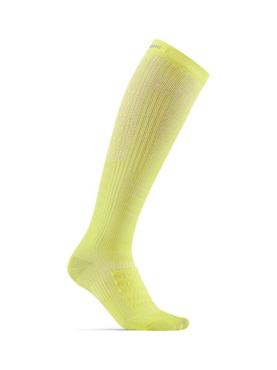 Craft ADV DRY Compression Sock Kompressionssocken hellgelb von Craft