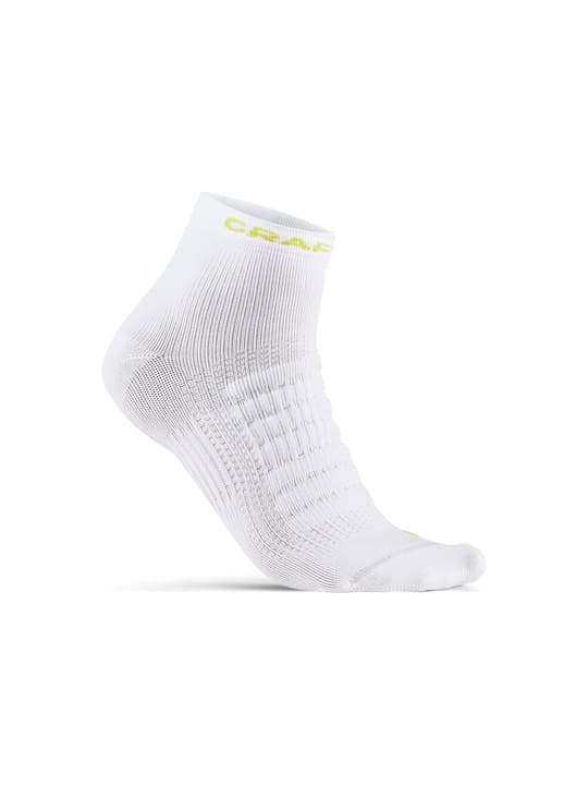 Craft ADV Dry Mid Sock Socken weiss von Craft