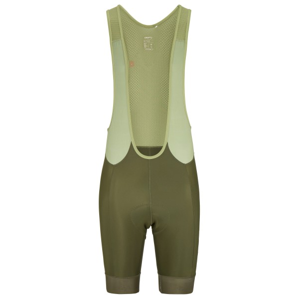 Craft - ADV Endur Bib Shorts - Velohose Gr L oliv von Craft