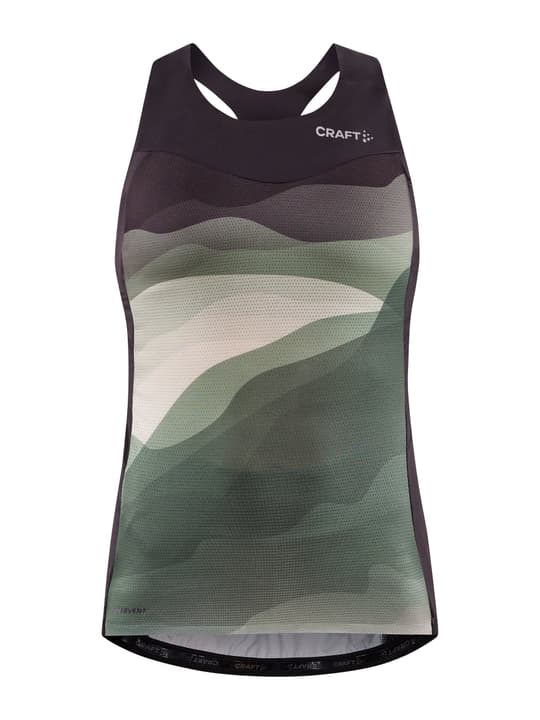 Craft ADV Endur Singlet Bikeshirt olive von Craft