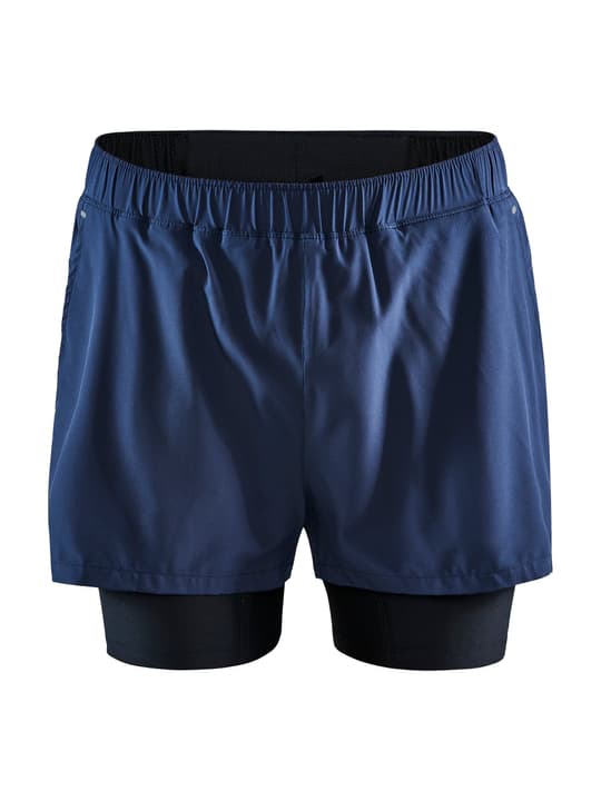 Craft ADV Essence 2-In-1 Stretch Shorts Shorts dunkelblau von Craft