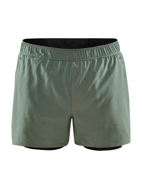 Craft ADV Essence 2-In-1 Stretch Shorts Shorts moos von Craft