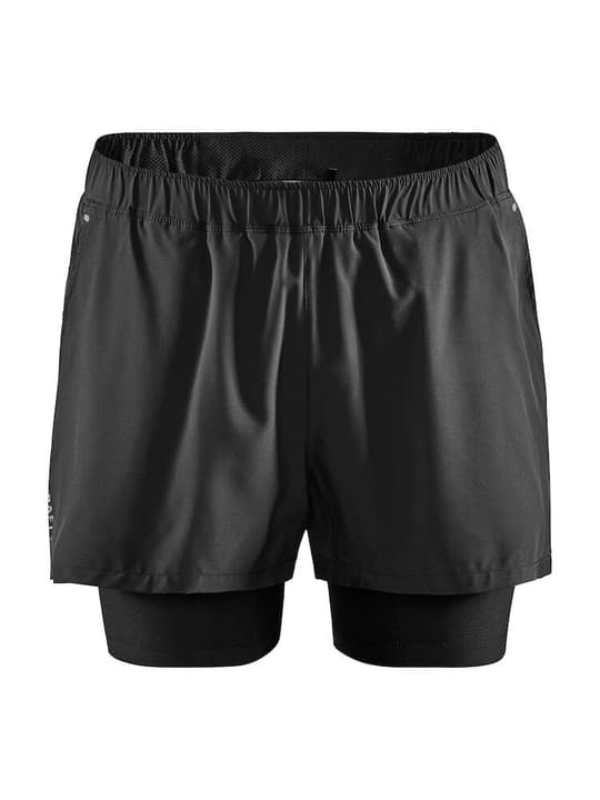 Craft ADV Essence 2-In-1 Stretch Shorts Shorts schwarz von Craft