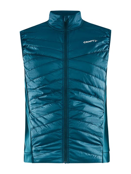 Craft ADV Essence Warm Vest M Gilet petrol von Craft