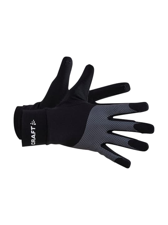 Craft ADV Lumen Fleece Glove Laufhandschuhe schwarz von Craft