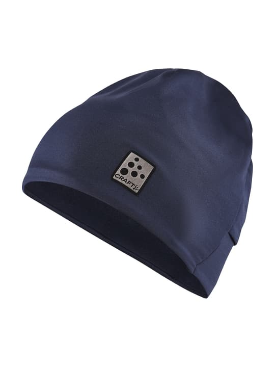 Craft ADV Microfleece Ponytail HAT Mütze blau von Craft