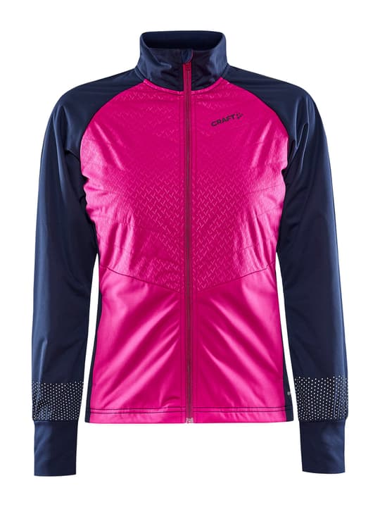 Craft ADV Nordic Training Jacket W Jacke himbeer von Craft