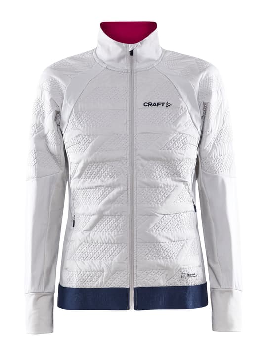 Craft ADV Nordic Training Speed Jacket W Jacke weiss von Craft