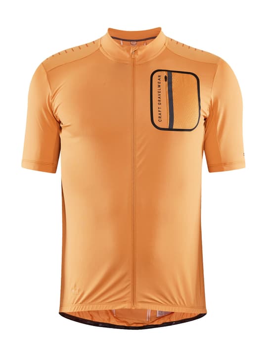 Craft ADV Offroad SS Jersey Bikeshirt hellorange von Craft