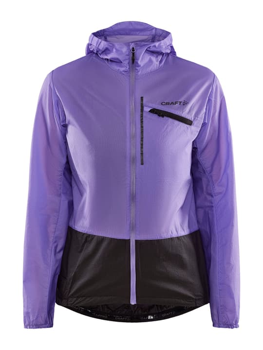 Craft ADV Offroad Wind Jacket Bikejacke violett von Craft