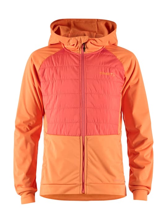 Craft ADV Thermal XC Hood Jacket JR Langlaufjacke apricot von Craft