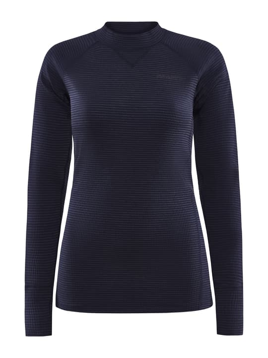 Craft ADV Warm Bio-Based LS W Funktionsshirt marine von Craft