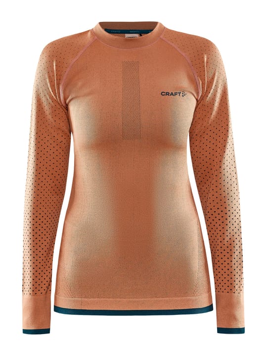 Craft ADV Warm Intensity LS W Langarmshirt apricot von Craft