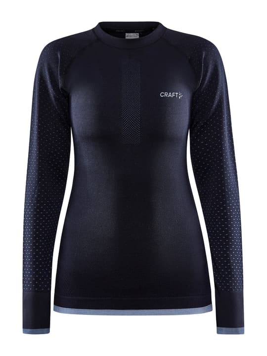 Craft ADV Warm Intensity LS W Langarmshirt schwarz von Craft