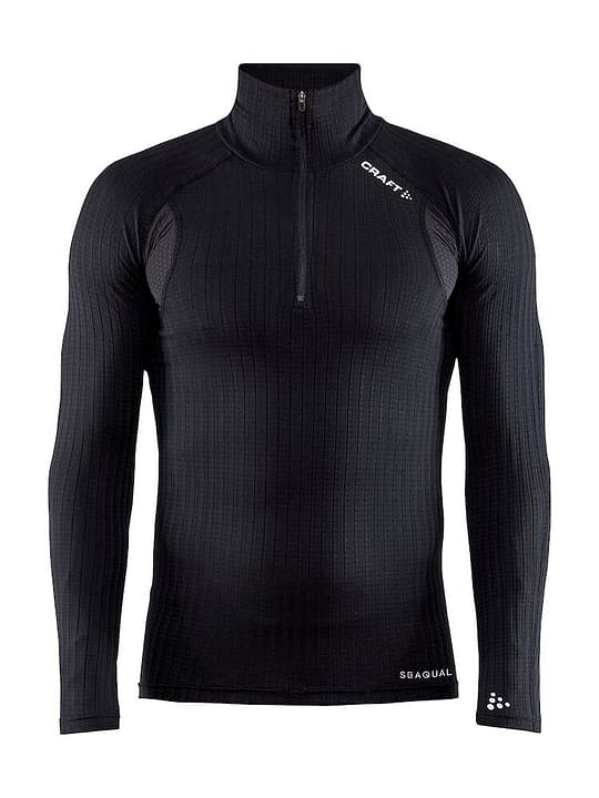 Craft Active Extreme X Zip Langarmshirt schwarz von Craft