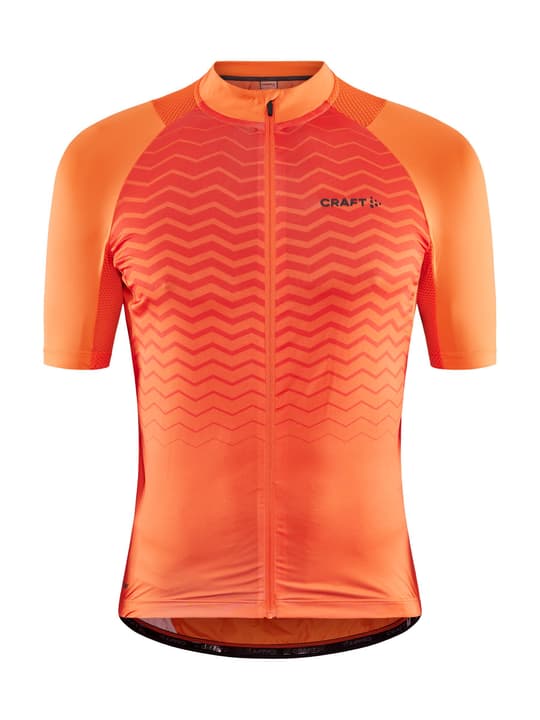 Craft Adv Endur Jersey Bikeshirt orange von Craft